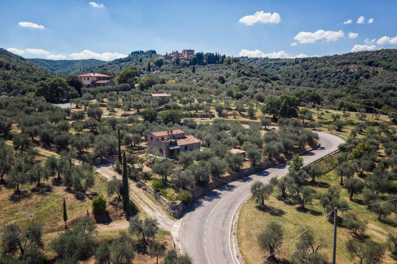 Il Poggio Dell'Eremita Daire Rigomagno Dış mekan fotoğraf