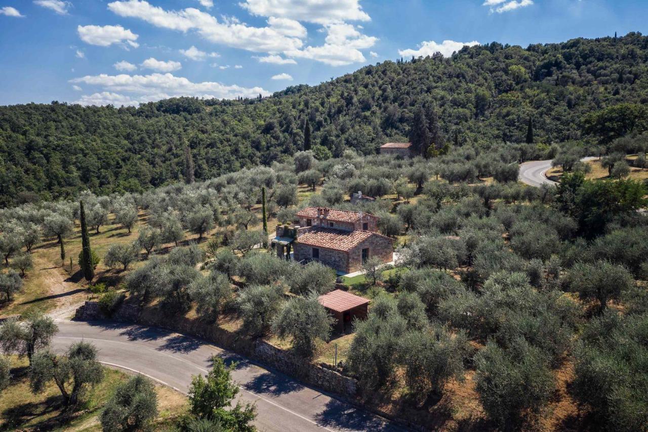 Il Poggio Dell'Eremita Daire Rigomagno Dış mekan fotoğraf