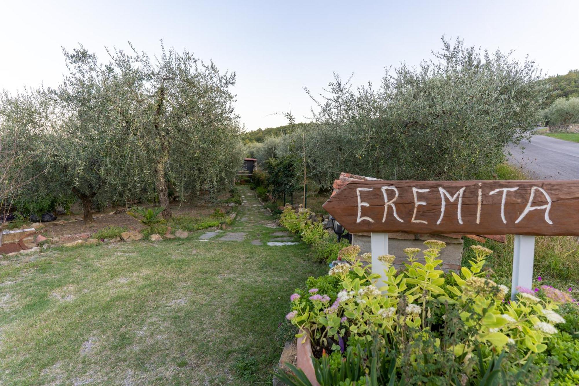 Il Poggio Dell'Eremita Daire Rigomagno Dış mekan fotoğraf