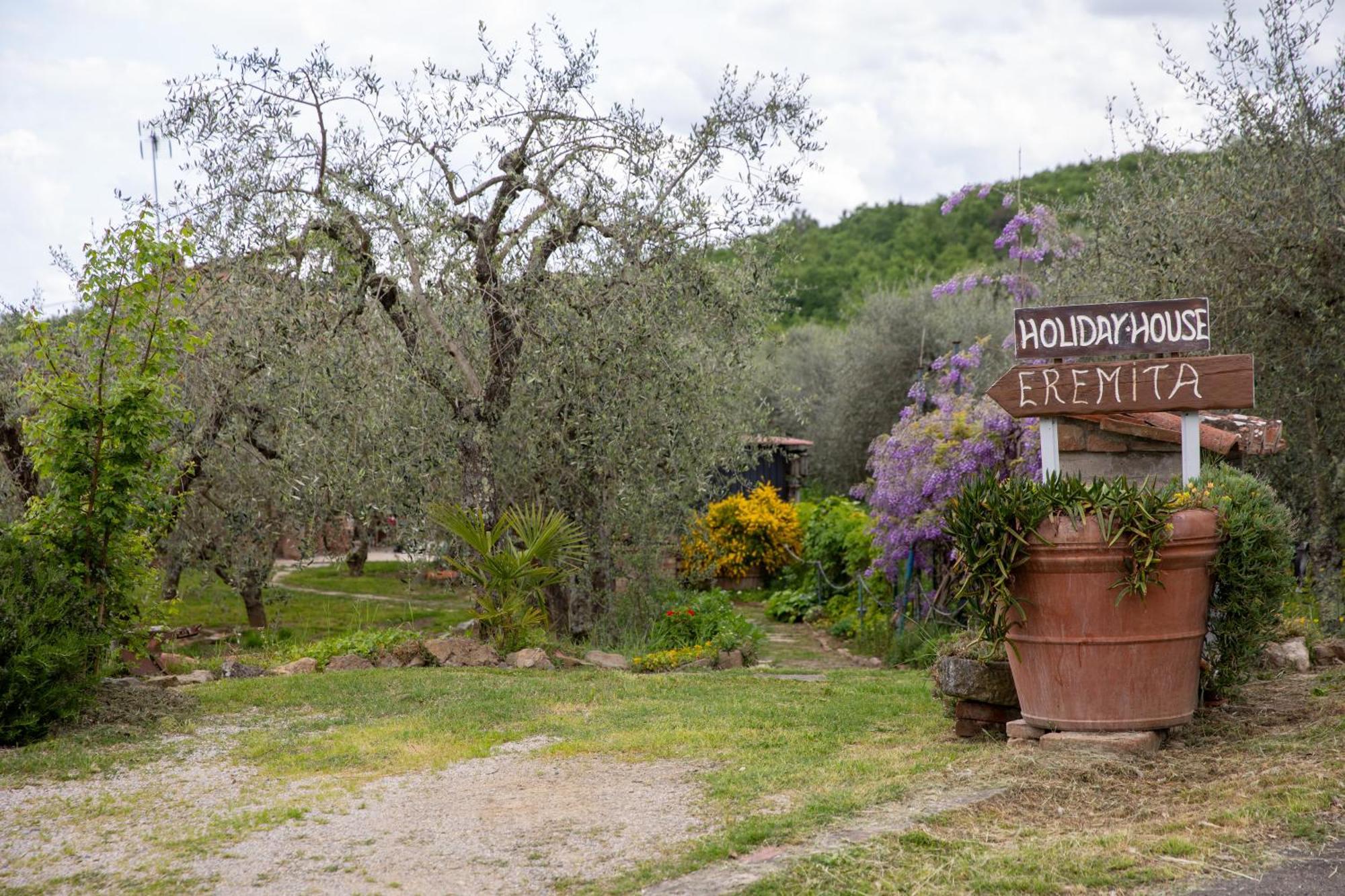 Il Poggio Dell'Eremita Daire Rigomagno Dış mekan fotoğraf
