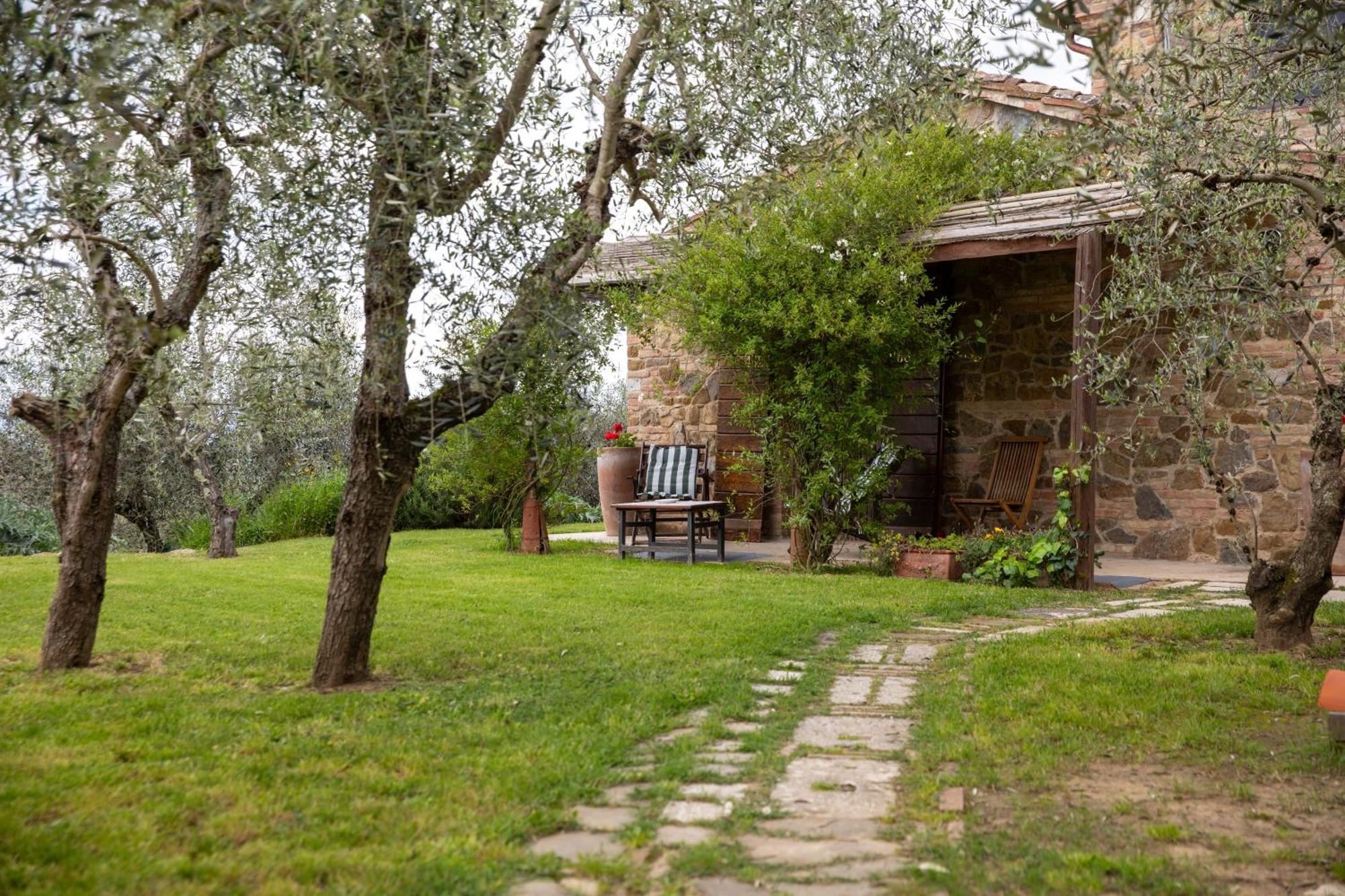 Il Poggio Dell'Eremita Daire Rigomagno Dış mekan fotoğraf